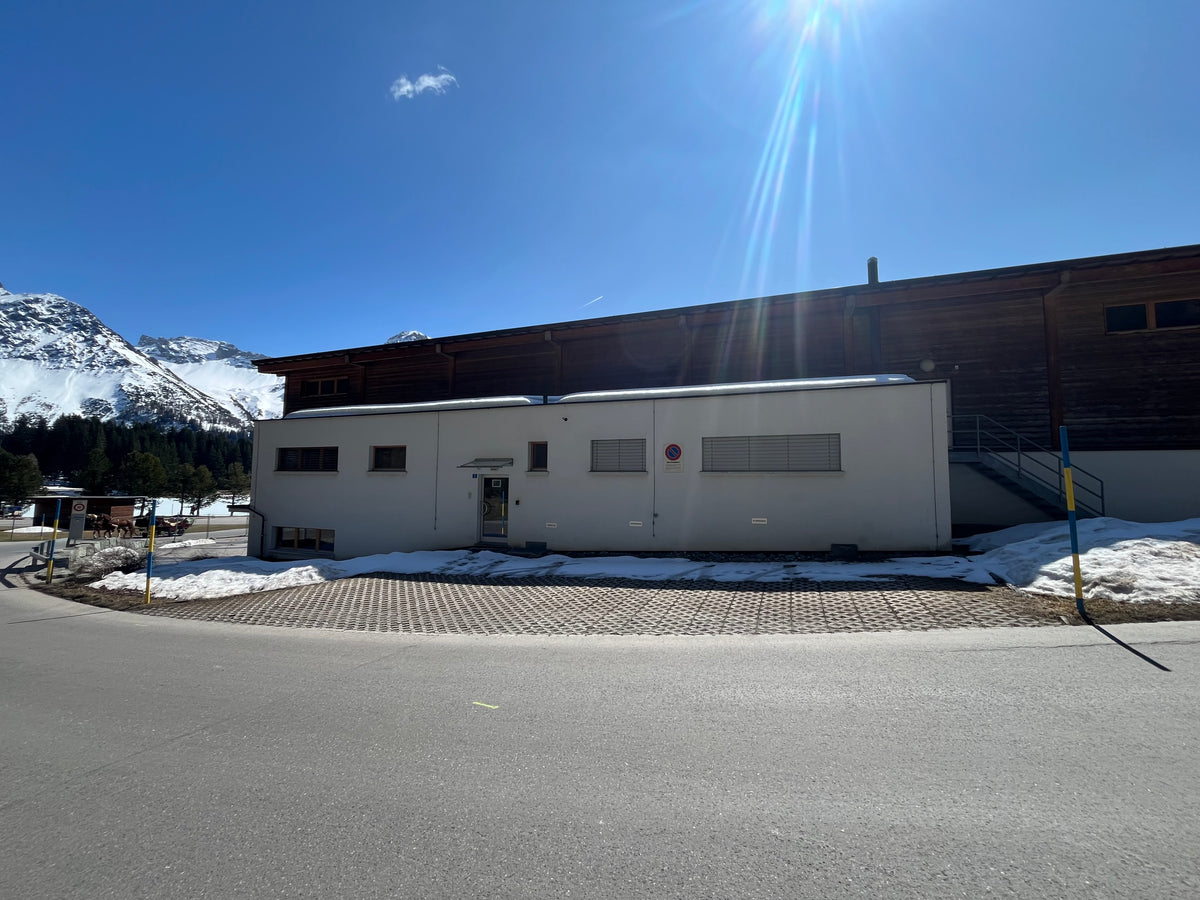 Inside the 1800m Club studio in Arosa