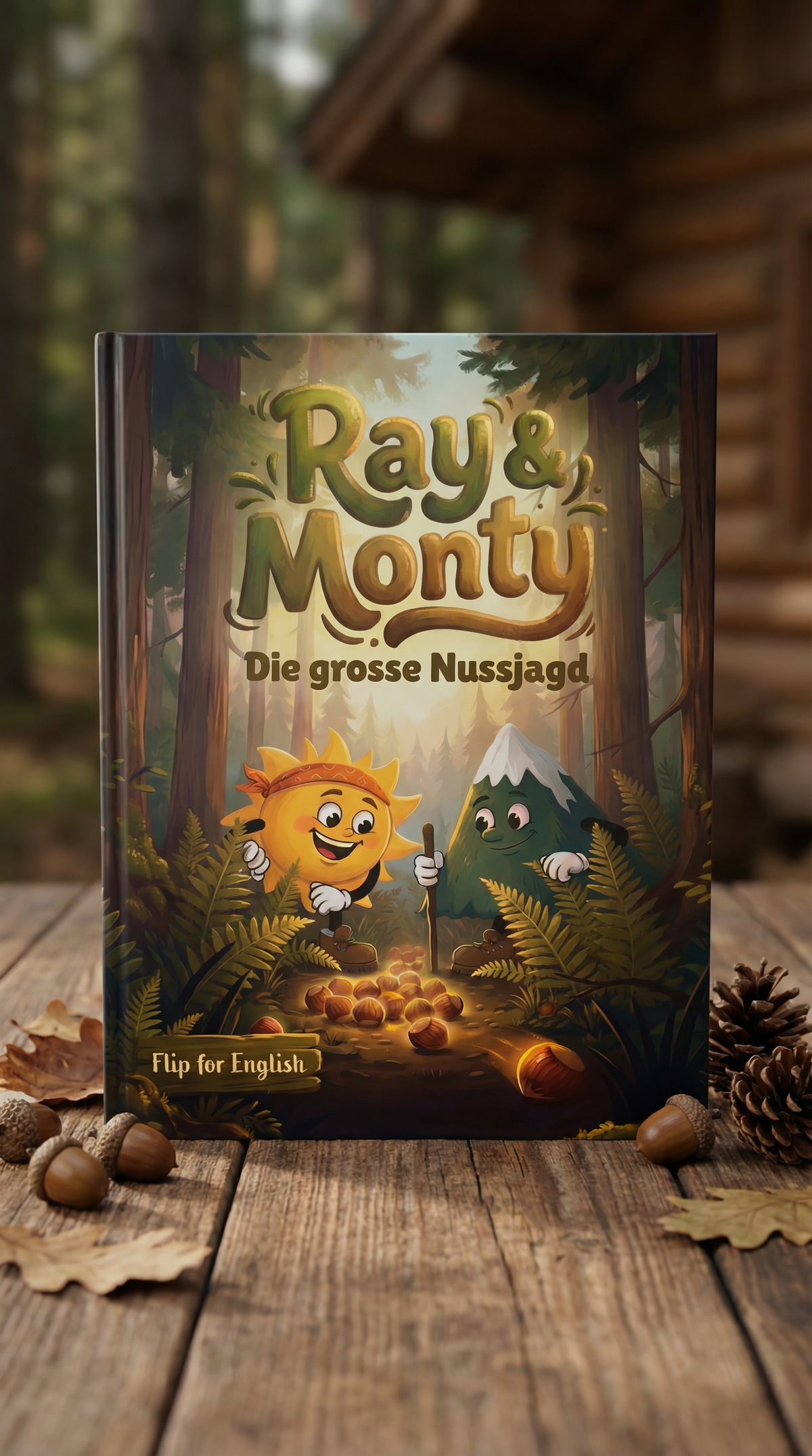 Das zweisprachige Bilderbuch von Ray und Monty