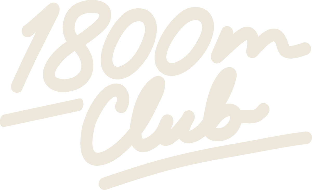 1800m Club
