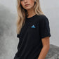 Mountain Series Hörnli T-Shirt. Designed  Printed in Arosa Switzerland at 1800m above the ordinary. 