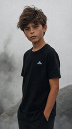 Mountain Series Hörnli T-Shirt. Designed  Printed in Arosa Switzerland at 1800m above the ordinary. 