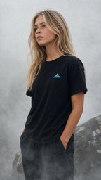 Mountain Series Hörnli T-Shirt. Designed  Printed in Arosa Switzerland at 1800m above the ordinary. 