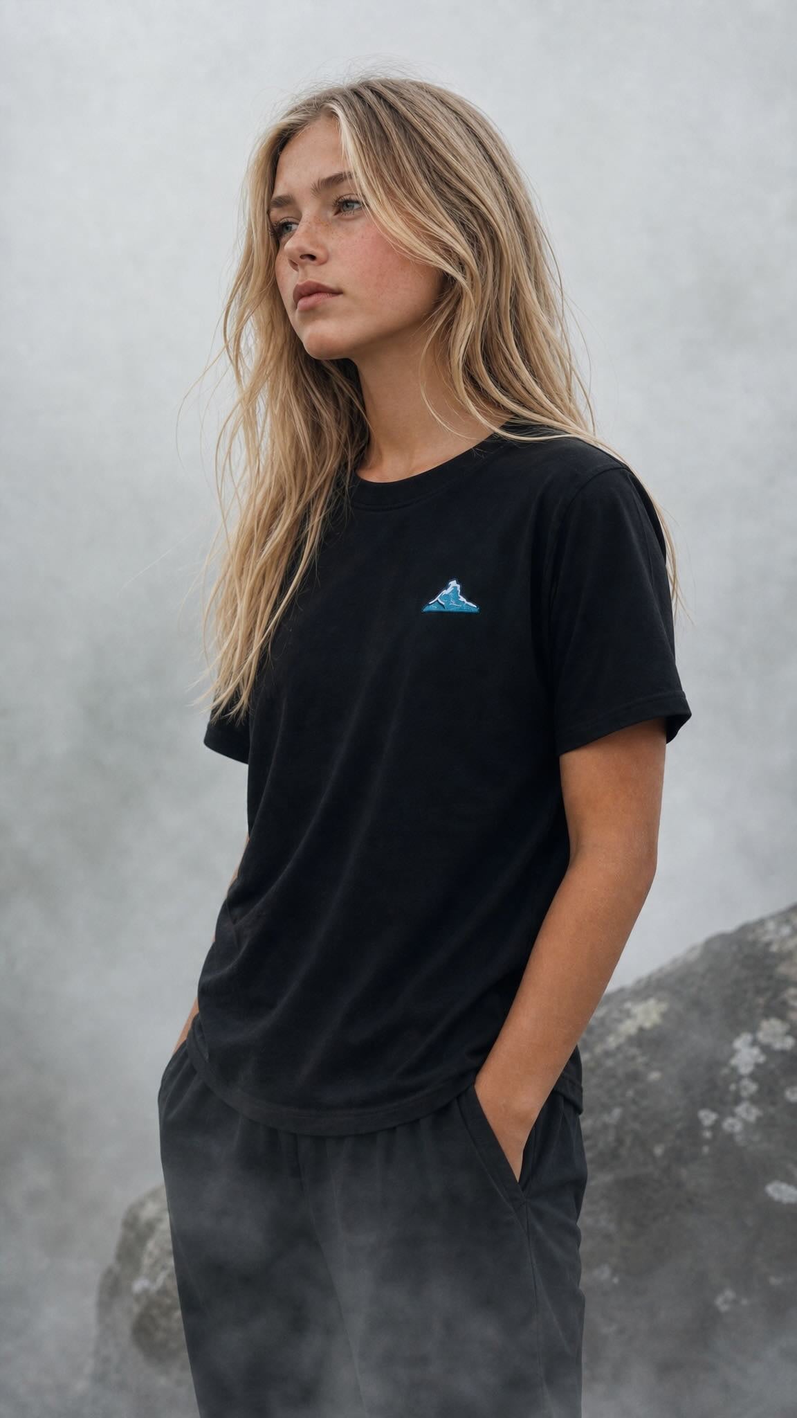 Mountain Series Hörnli T-Shirt. Designed  Printed in Arosa Switzerland at 1800m above the ordinary. 