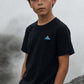 Mountain Series Hörnli T-Shirt. Designed  Printed in Arosa Switzerland at 1800m above the ordinary. 