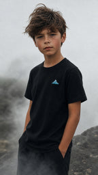 Mountain Series Hörnli T-Shirt. Designed  Printed in Arosa Switzerland at 1800m above the ordinary. 