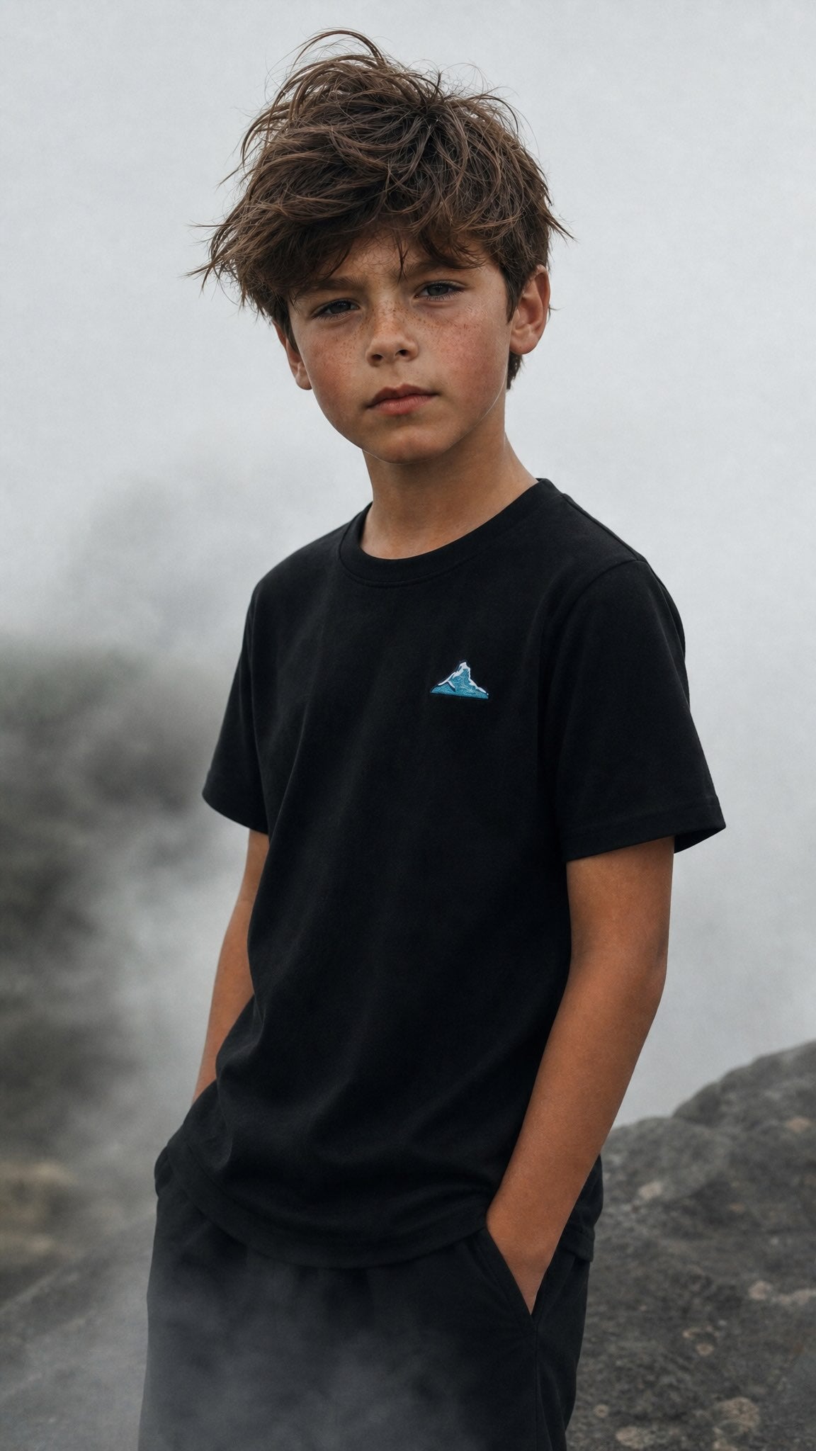 Mountain Series Hörnli T-Shirt. Designed  Printed in Arosa Switzerland at 1800m above the ordinary. 