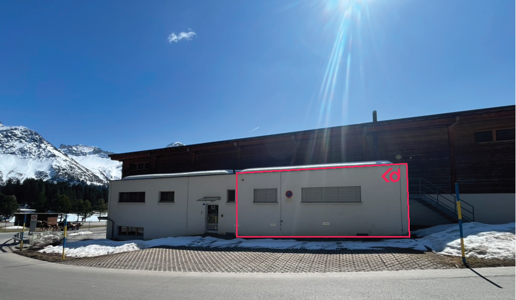 The 1800m Club studio in Arosa