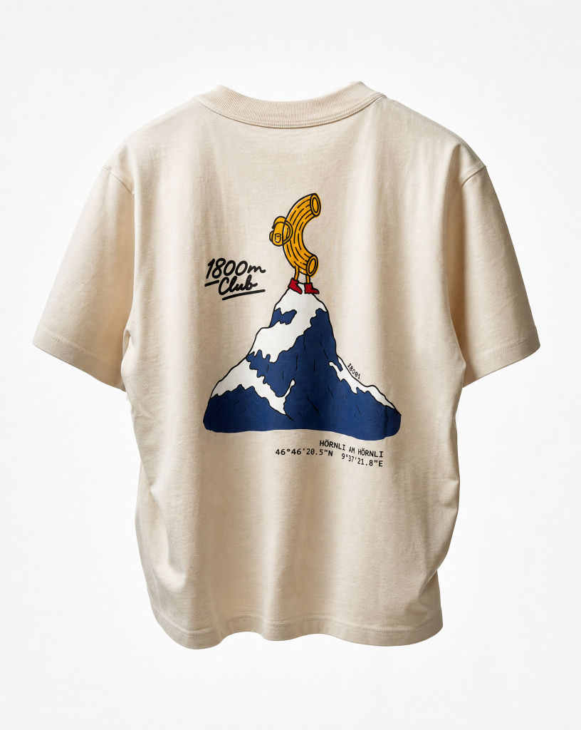 MS-01 Hörnli am Hörnli Full Colour | Unisex Oversized T-Shirt