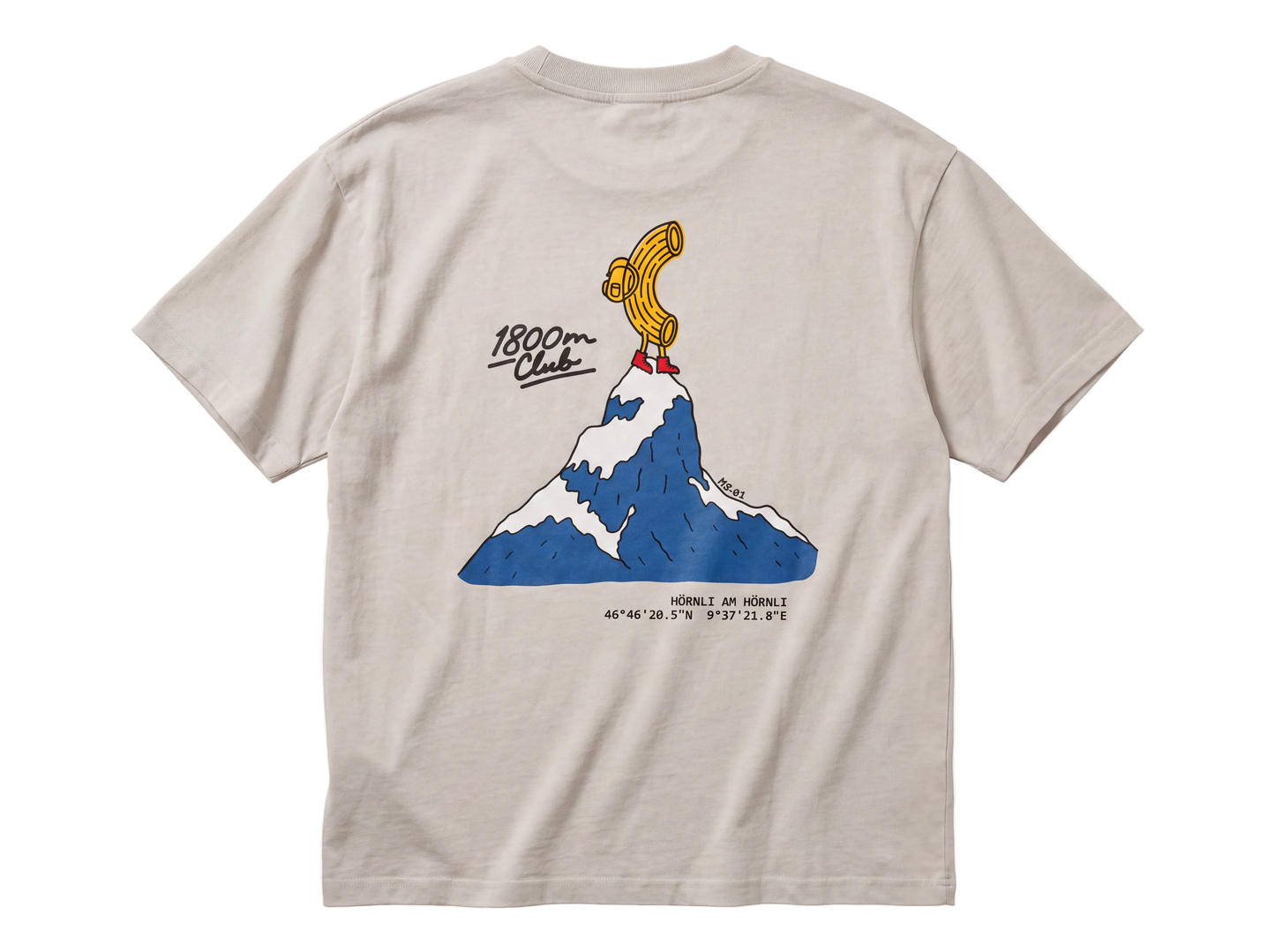 MS-01 Hörnli am Hörnli Full Colour | Unisex Oversized T-Shirt