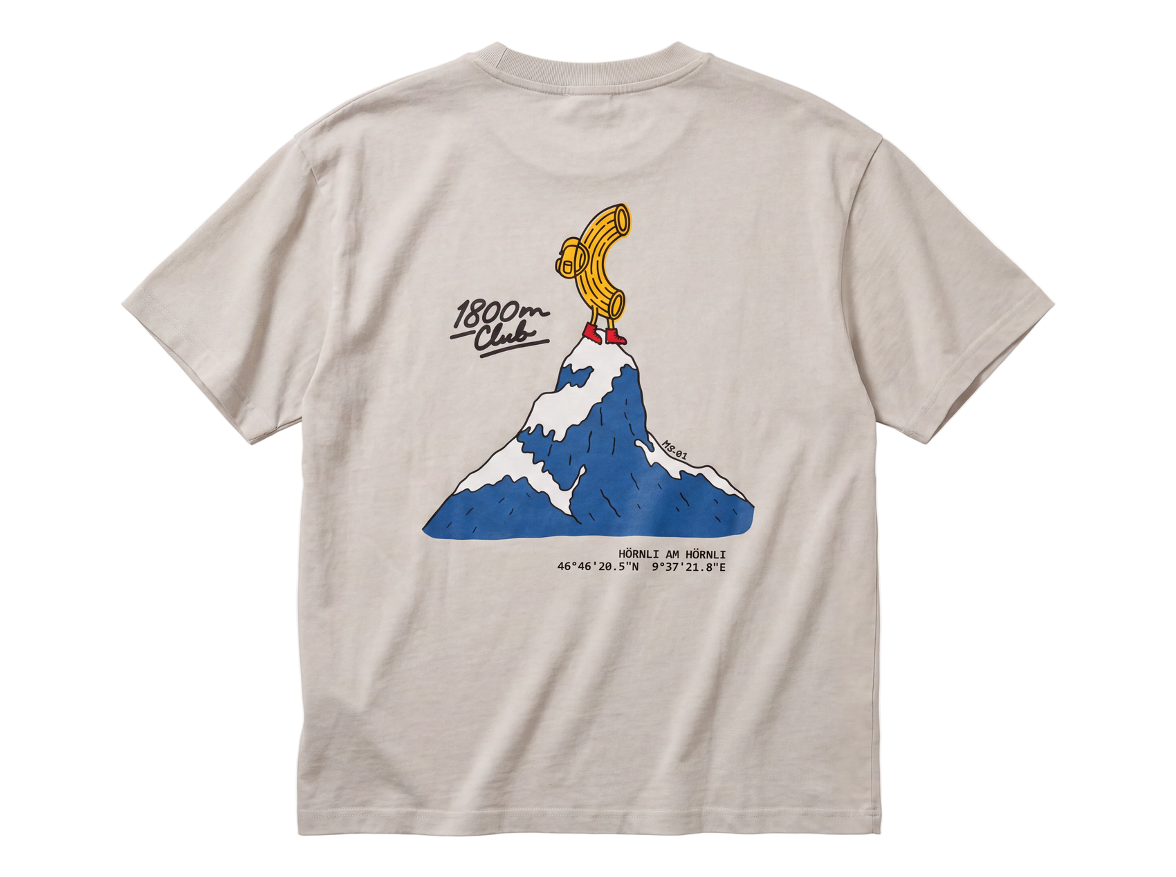 MS-01 Hörnli am Hörnli Full Colour | Unisex Oversized T-Shirt