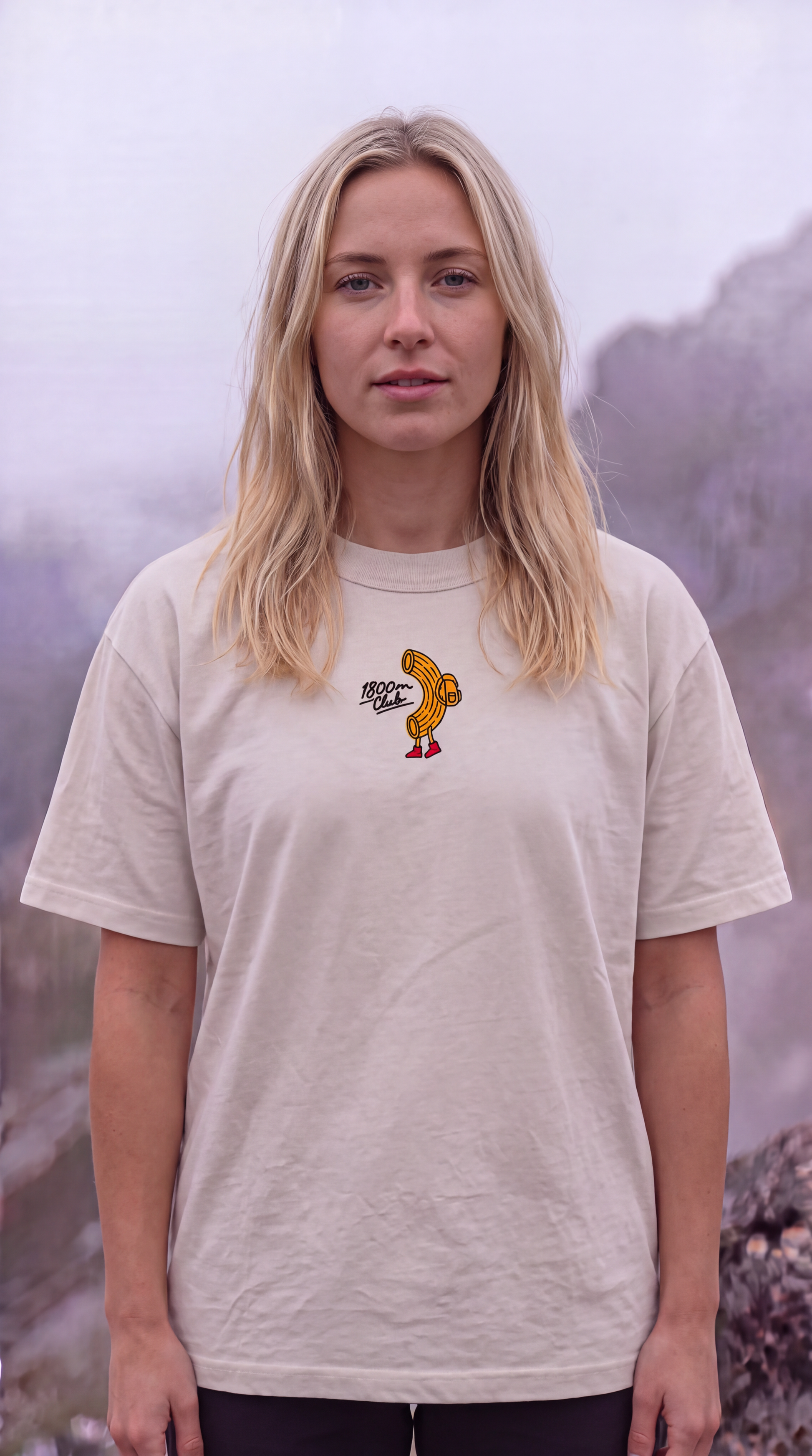 MS-01 Hörnli am Hörnli T-shirt. Designed & Printed in the Swiss Alps at 1800m above the ordinary in Arosa. 