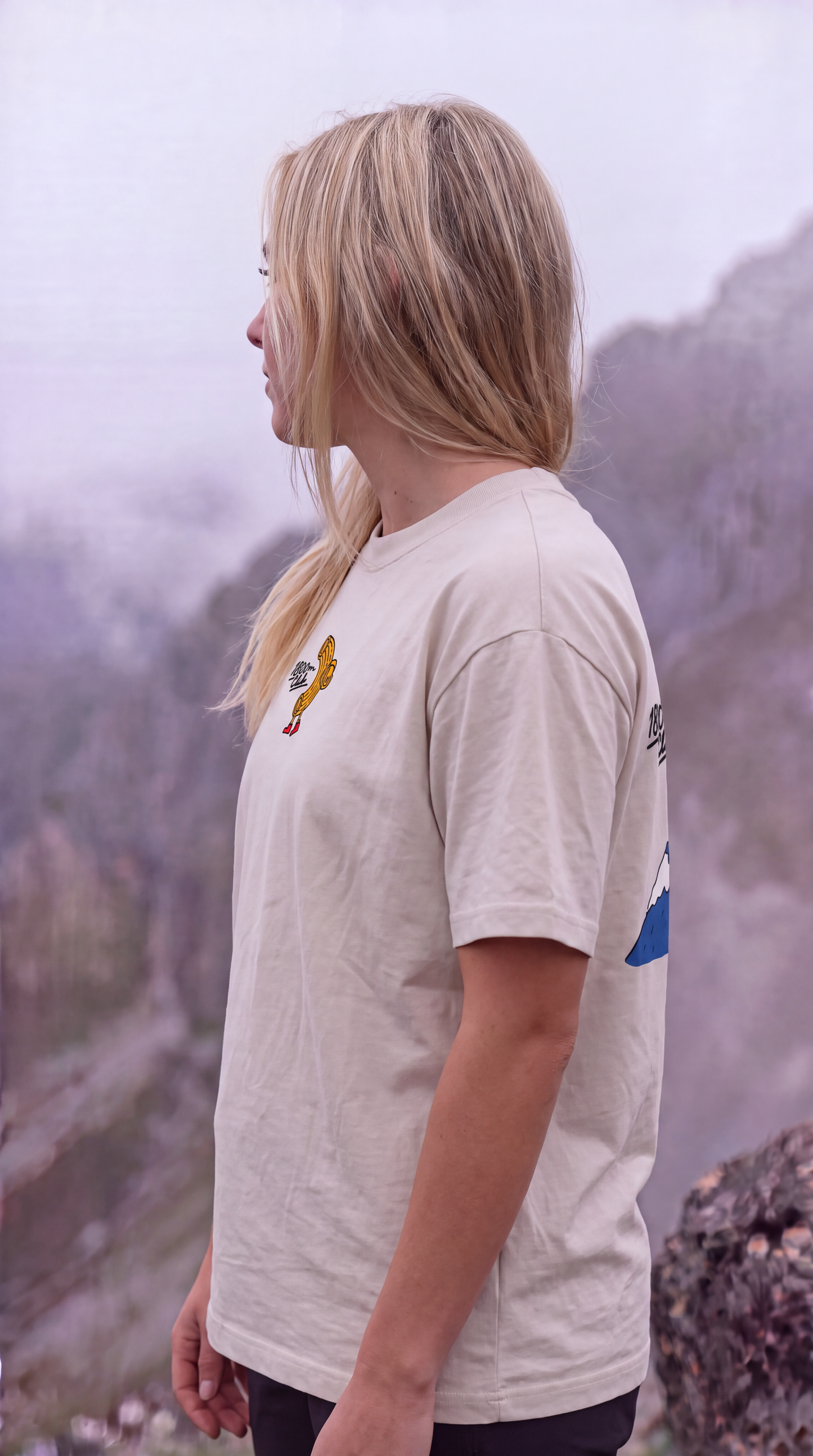 MS-01 Hörnli am Hörnli T-shirt. Designed & Printed in the Swiss Alps at 1800m above the ordinary in Arosa. 