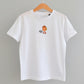 Front of the Kids Eichhörnliweg T-shirt. Designed & Printed in Arosa, Switzerland by the 1800m Club.