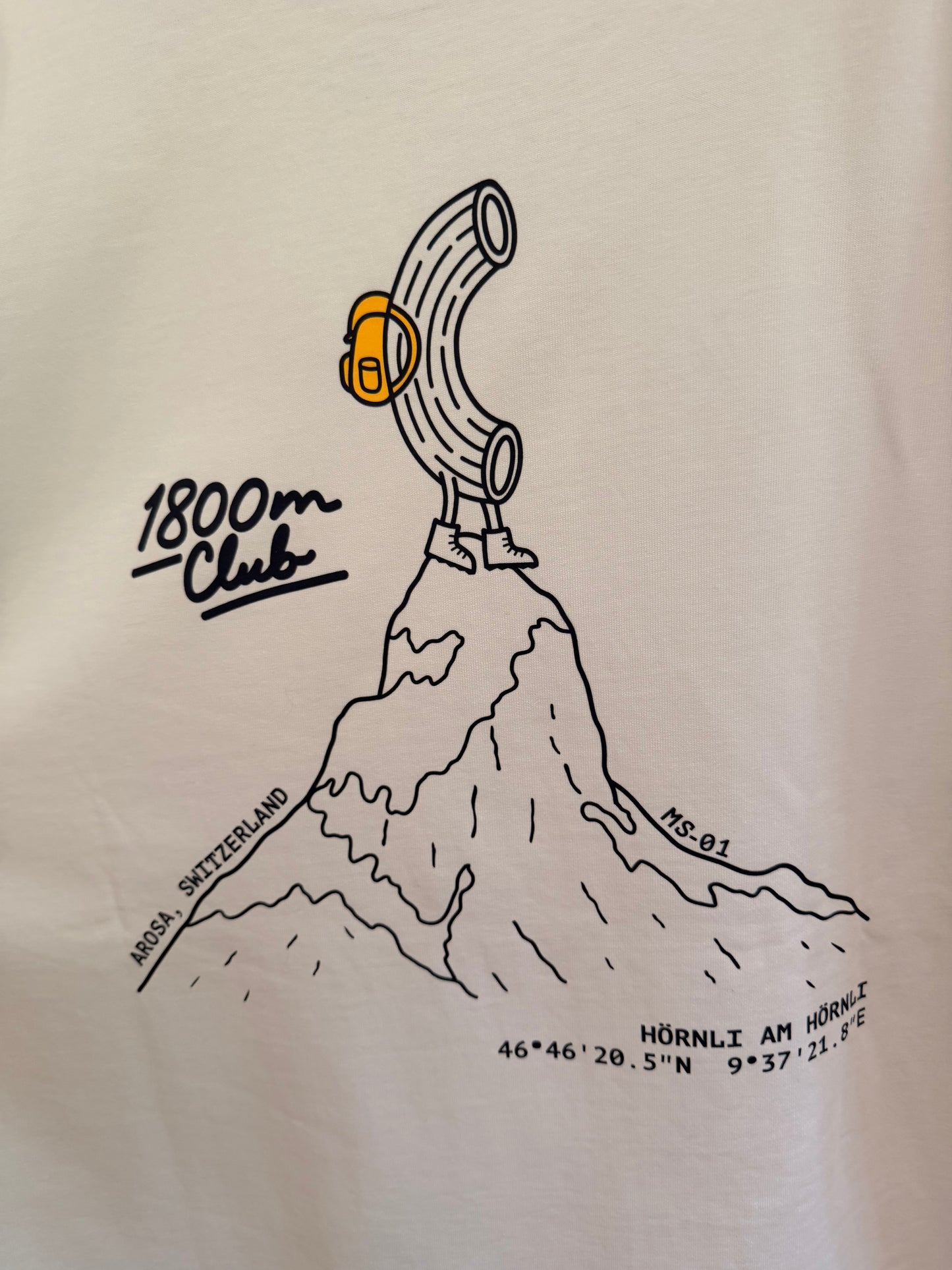 MS-01 Hörnli am Hörnli Club Edit | Unisex Oversized T-Shirt
