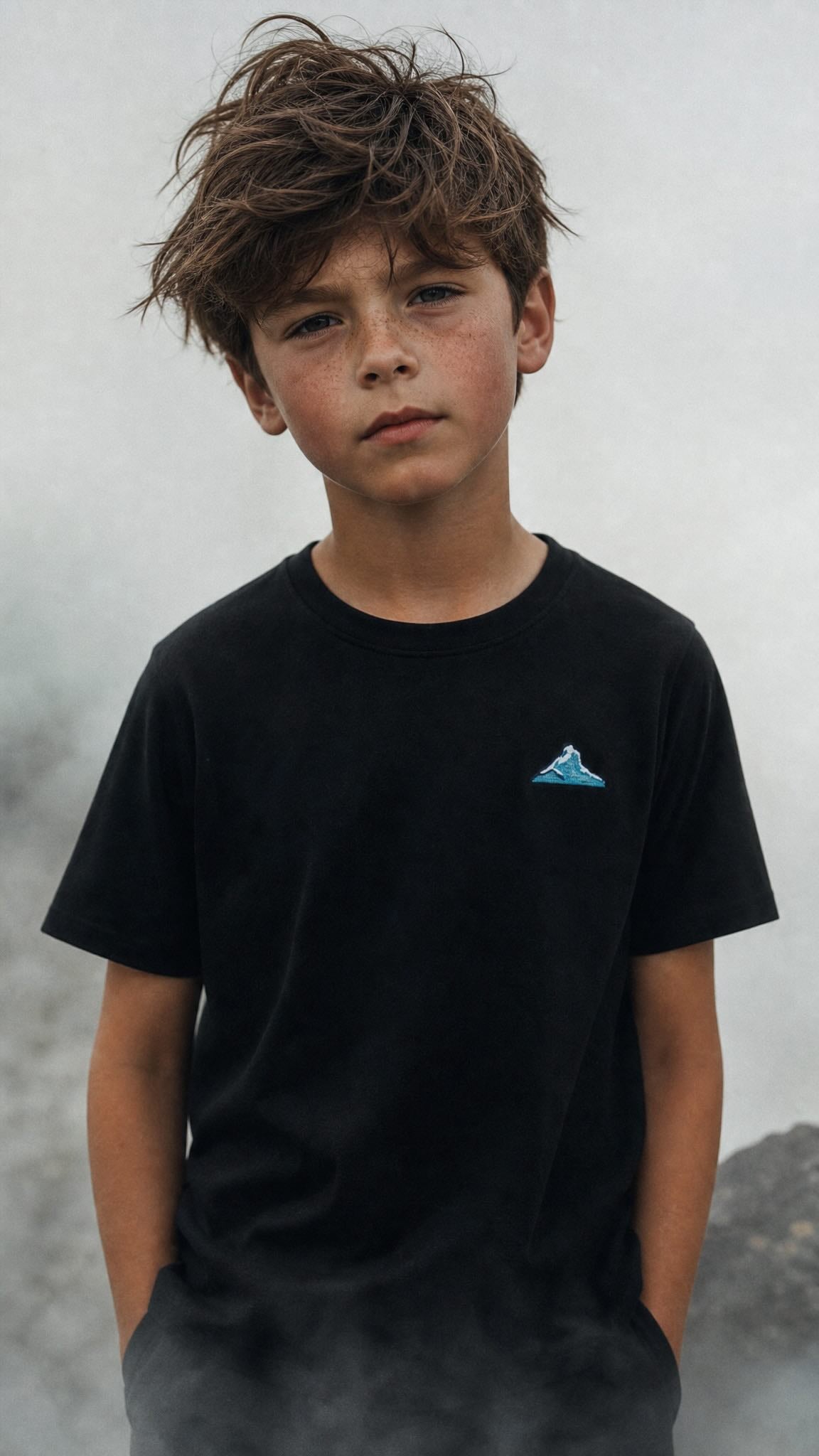 Mountain Series Hörnli T-Shirt. Designed  Printed in Arosa Switzerland at 1800m above the ordinary. 
