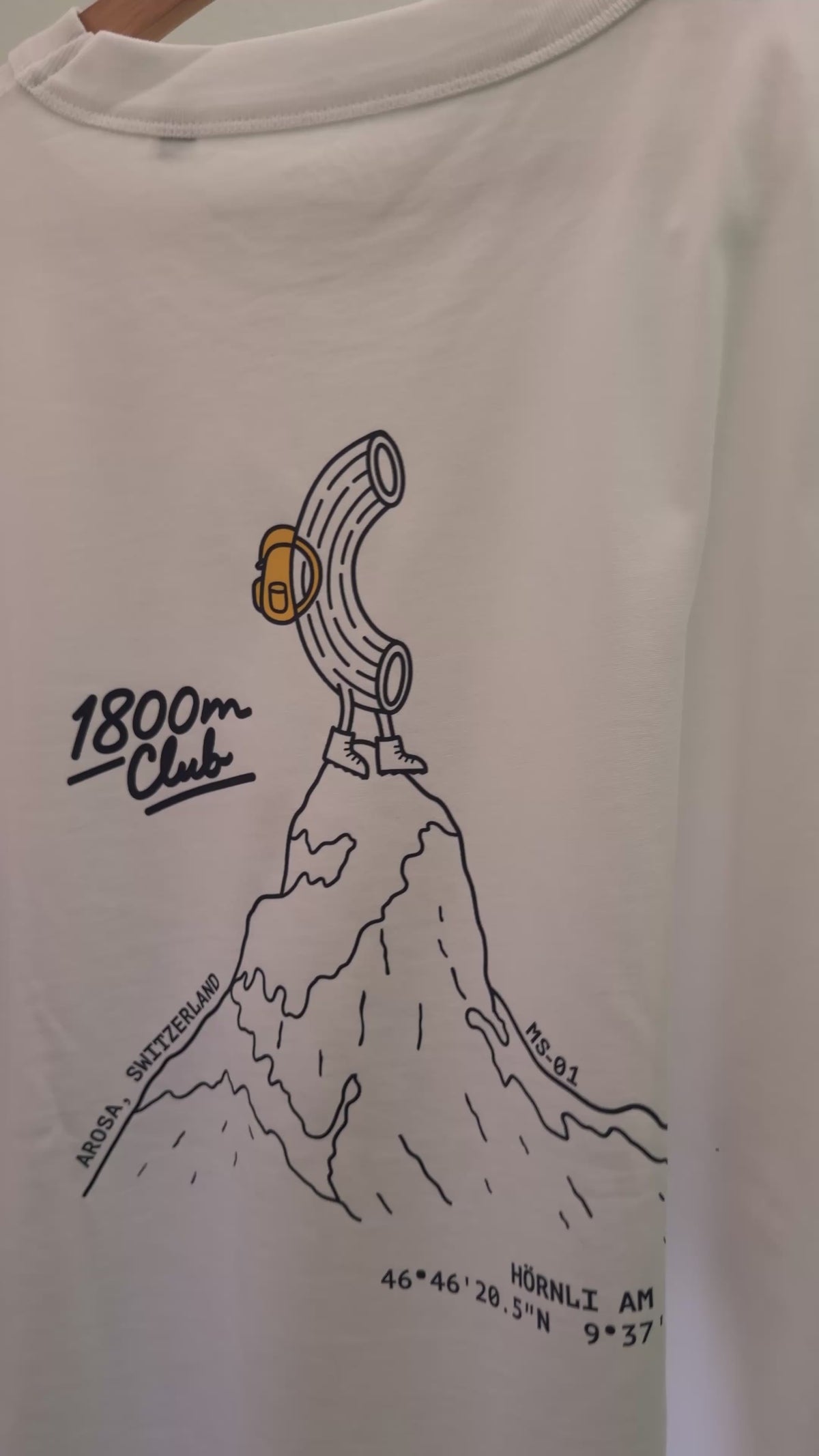 Video preview of the Hörnli am Hörnli Club Edit back print