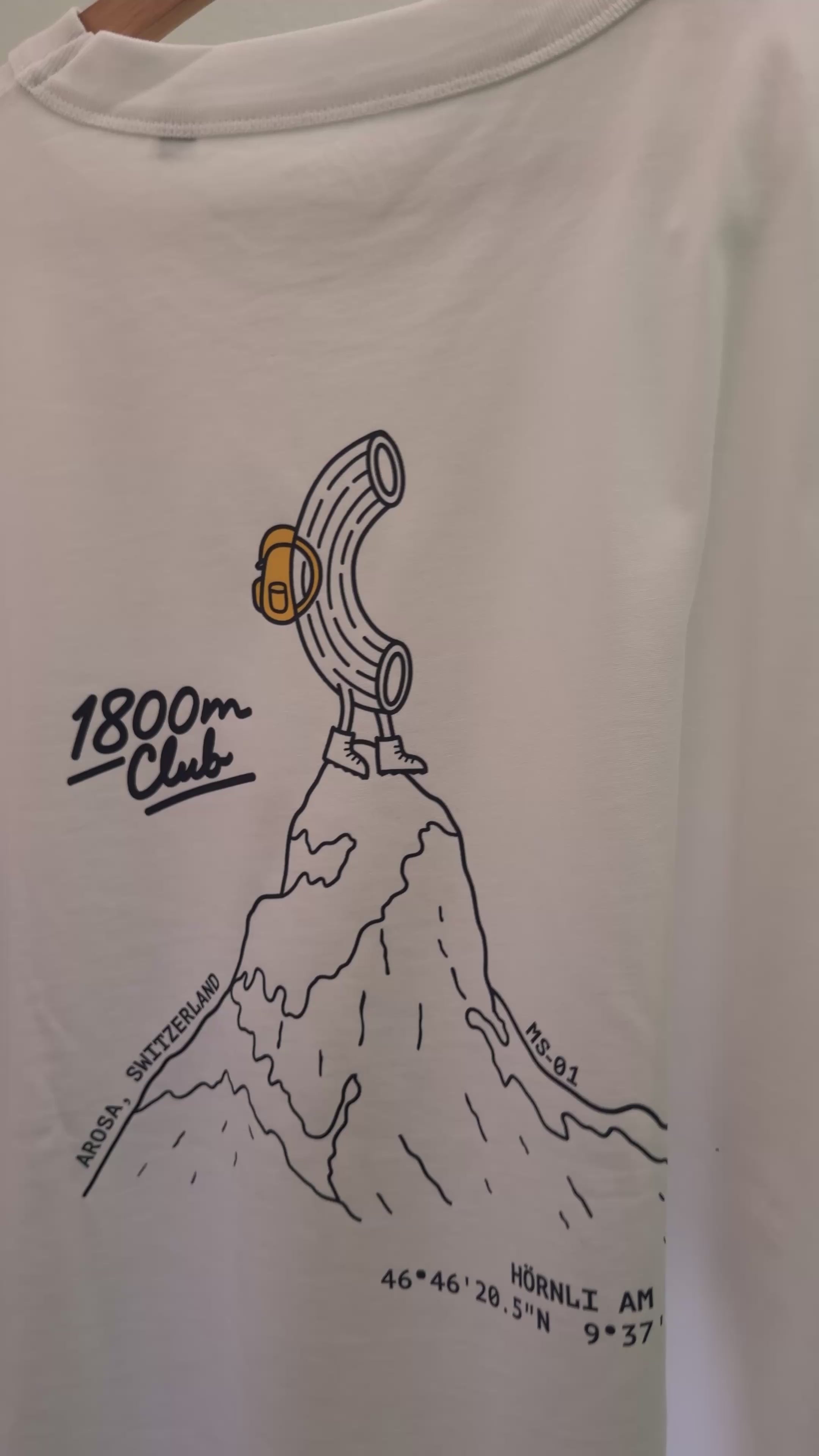 Video preview of the Hörnli am Hörnli Club Edit back print