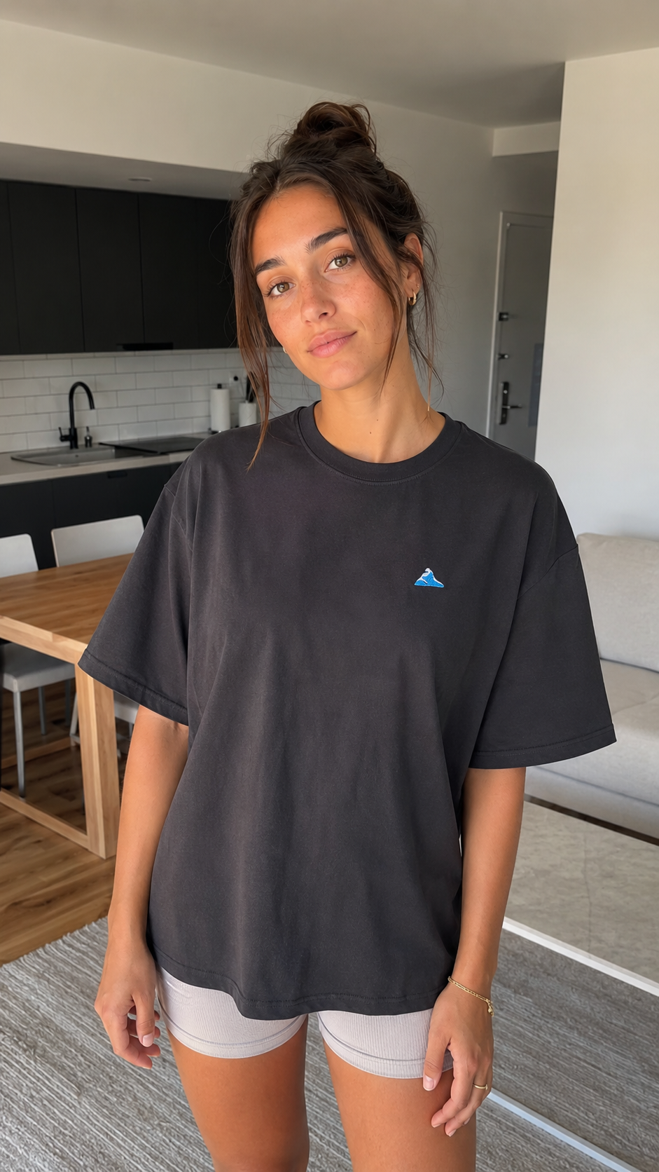 MS-01 Hörnli| Damen Boxy T-Shirt